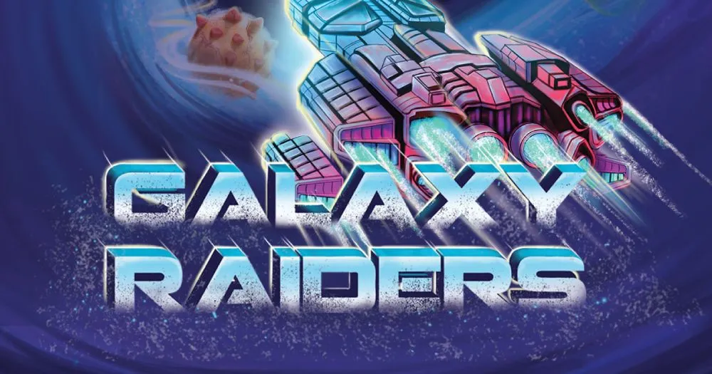 Galaxy Raiders epic space battle